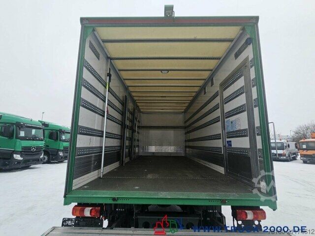 LKW mit Kofferaufbau Mercedes-Benz Atego 1224 Koffer 6.60m Seitentür LBW 2.000 Kg.