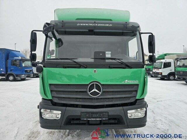 LKW mit Kofferaufbau Mercedes-Benz Atego 1224 Koffer 6.60m Seitentür LBW 2.000 Kg.