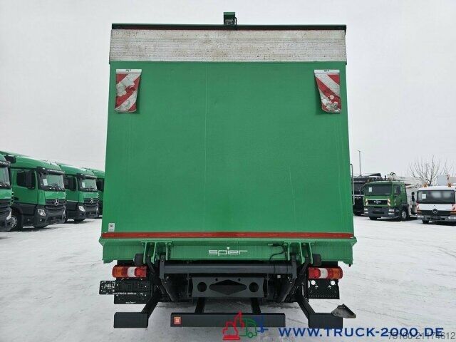 LKW mit Kofferaufbau Mercedes-Benz Atego 1224 Koffer 6.60m Seitentür LBW 2.000 Kg.