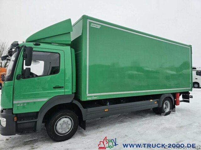 LKW mit Kofferaufbau Mercedes-Benz Atego 1224 Koffer 6.60m Seitentür LBW 2.000 Kg.