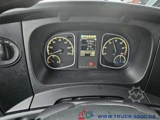 LKW mit Kofferaufbau Mercedes-Benz Atego 1224 Koffer 6.60m Seitentür LBW 2.000 Kg.