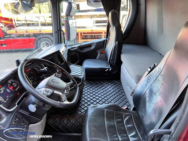 Holztransporter Scania R650 V8 NGS 6x4, Retarder, Jonsered Houtkraan