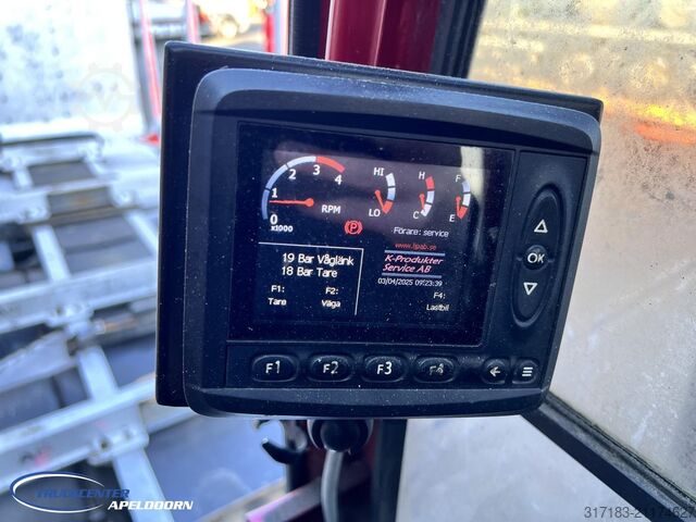 Holztransporter Scania R650 V8 NGS 6x4, Retarder, Jonsered Houtkraan