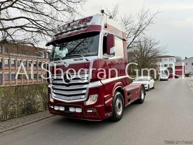 Standard-SZM Mercedes-Benz Actros 1863 GigaSpace / Euro 6
