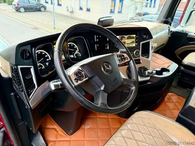 Standard-SZM Mercedes-Benz Actros 1863 GigaSpace / Euro 6