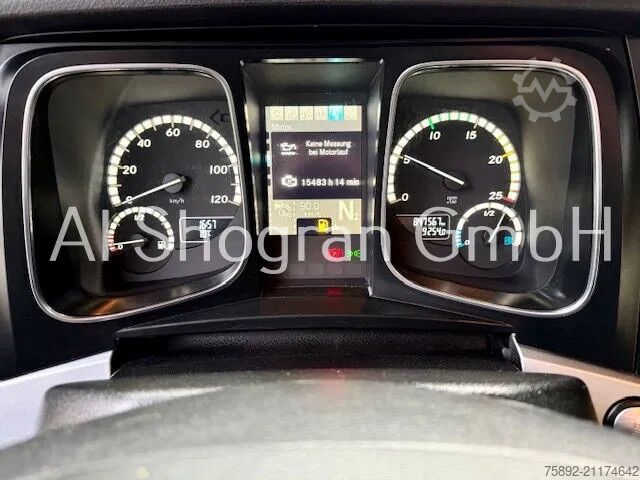 Standard-SZM Mercedes-Benz Actros 1863 GigaSpace / Euro 6