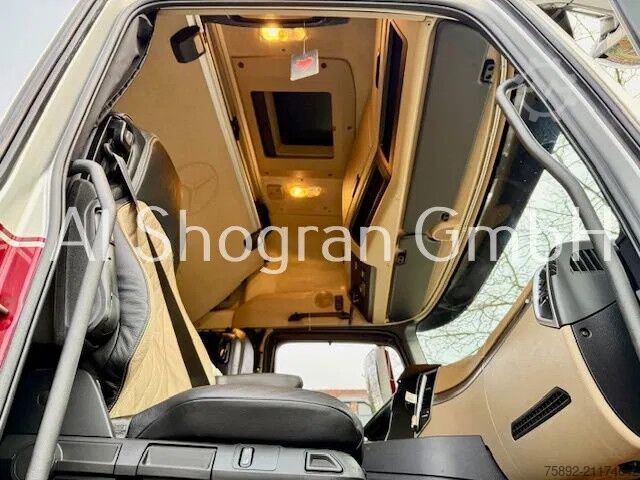 Standard-SZM Mercedes-Benz Actros 1863 GigaSpace / Euro 6
