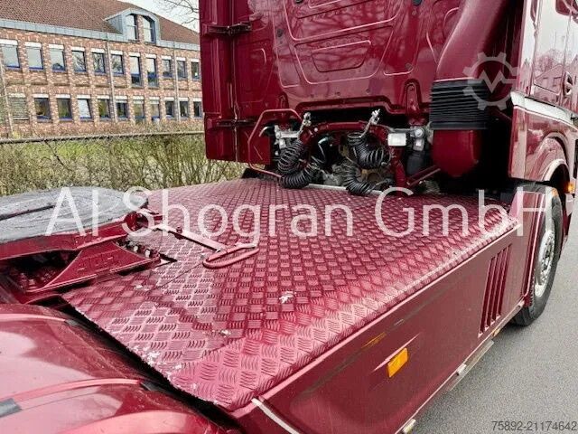 Standard-SZM Mercedes-Benz Actros 1863 GigaSpace / Euro 6
