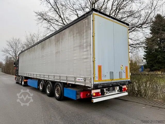 Plane Schmitz Cargobull SCS 24 / EDSCHA / Liftachse