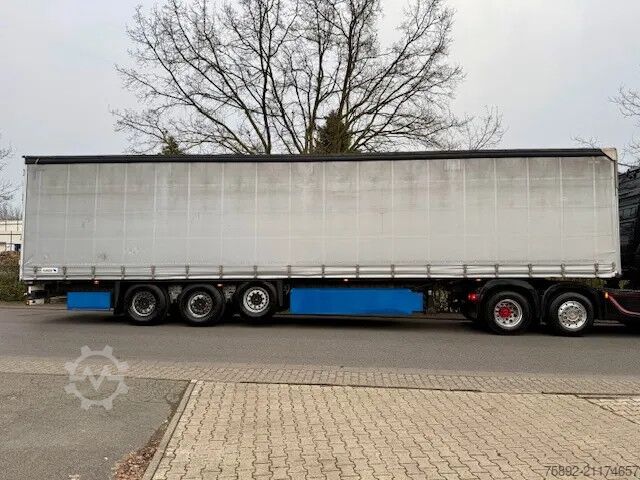 Plane Schmitz Cargobull SCS 24 / EDSCHA / Liftachse