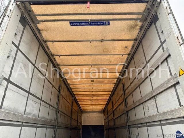 Plane Schmitz Cargobull SCS 24 / EDSCHA / Liftachse