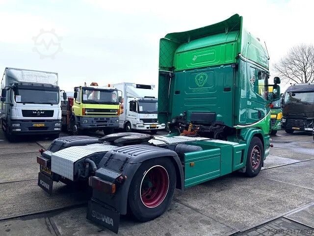 Standard-SZM Scania R114-380 L TOPLINE ORIGINAL DUTCH SHOW TRUCK (E...