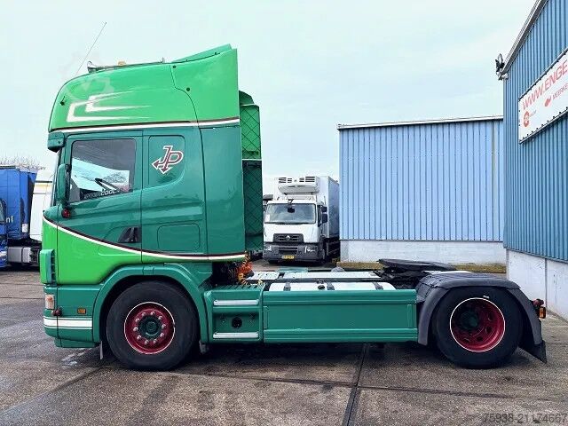 Standard-SZM Scania R114-380 L TOPLINE ORIGINAL DUTCH SHOW TRUCK (E...