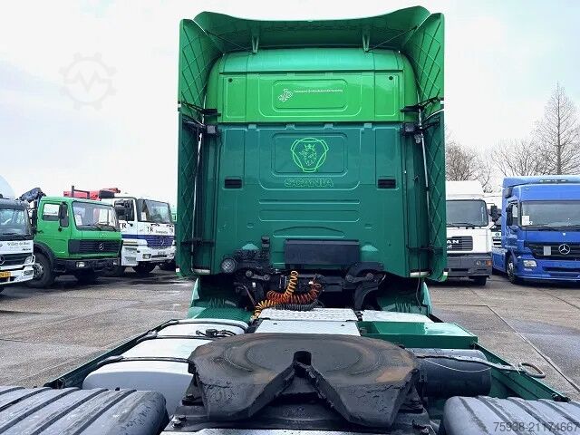 Standard-SZM Scania R114-380 L TOPLINE ORIGINAL DUTCH SHOW TRUCK (E...