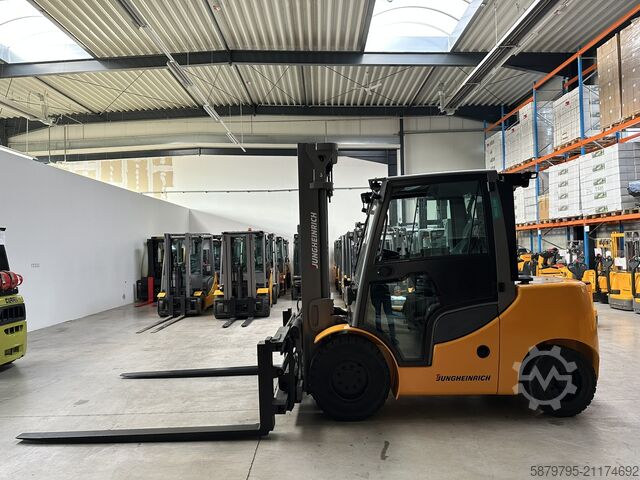 Gabelstapler Jungheinrich DFG S50s