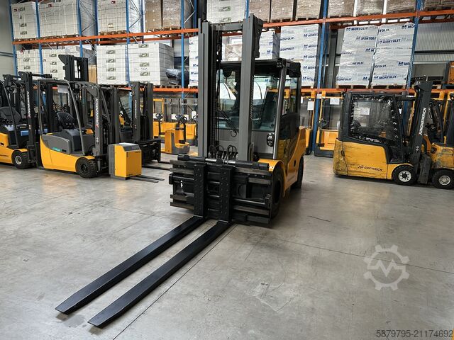 Gabelstapler Jungheinrich DFG S50s