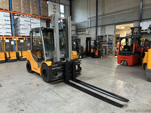 Gabelstapler Jungheinrich DFG S50s