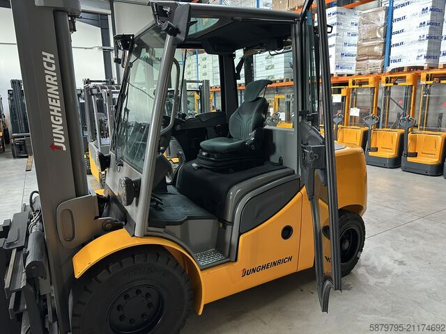 Gabelstapler Jungheinrich DFG S50s