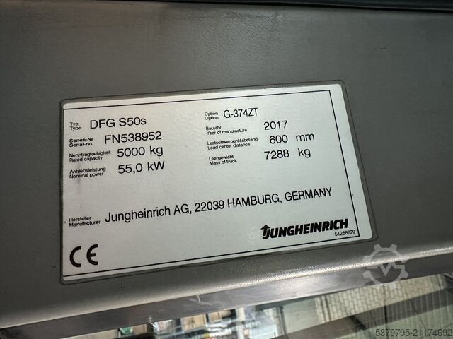 Gabelstapler Jungheinrich DFG S50s