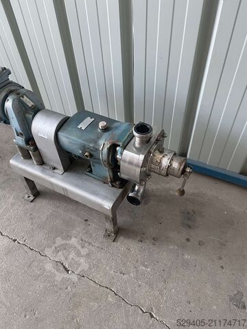 Drehkolbenpumpe Ibex NMOG 532