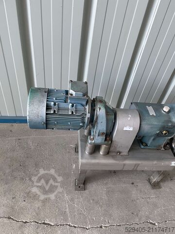 Drehkolbenpumpe Ibex NMOG 532