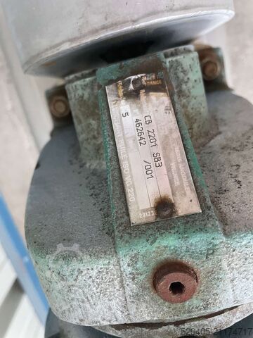 Drehkolbenpumpe Ibex NMOG 532