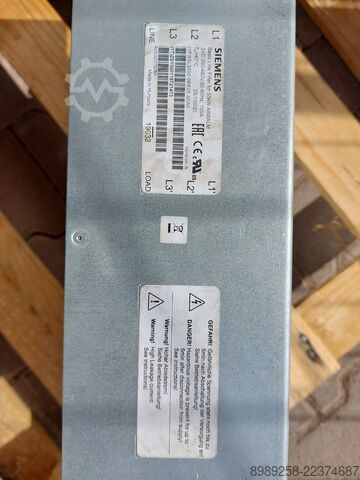 SINAMICS S120 Basic Line Filter Siemens 6SL3000-0BE23-6DA1