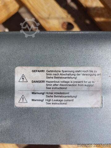 SINAMICS S120 Basic Line Filter Siemens 6SL3000-0BE23-6DA1