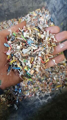 Kabel Zerkleinerer, Shredder mütek Systemtechnik MGZ-18,5 KL