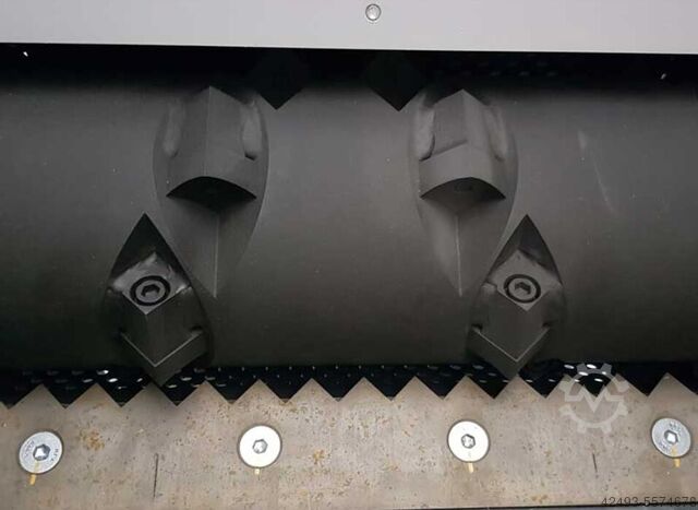 Kabel Zerkleinerer, Shredder mütek Systemtechnik MGZ-18,5 KL