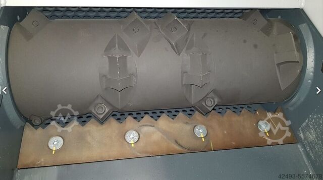 Kabel Zerkleinerer, Shredder mütek Systemtechnik MGZ-18,5 KL