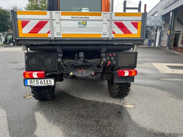 Sonstige Mercedes-Benz Mercedes Benz Unimog U 218 Top Ausstattung