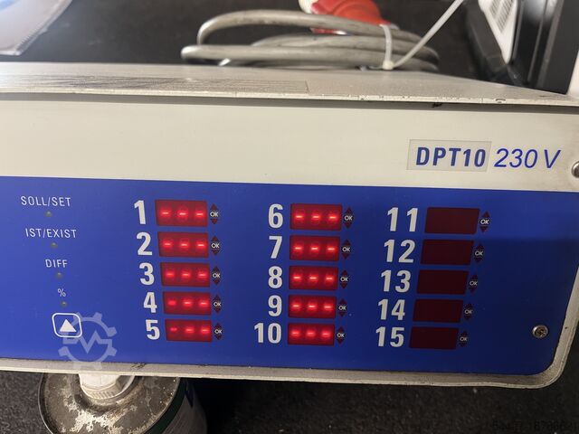 Hot runner device Anlagenbau Günther DPT 10