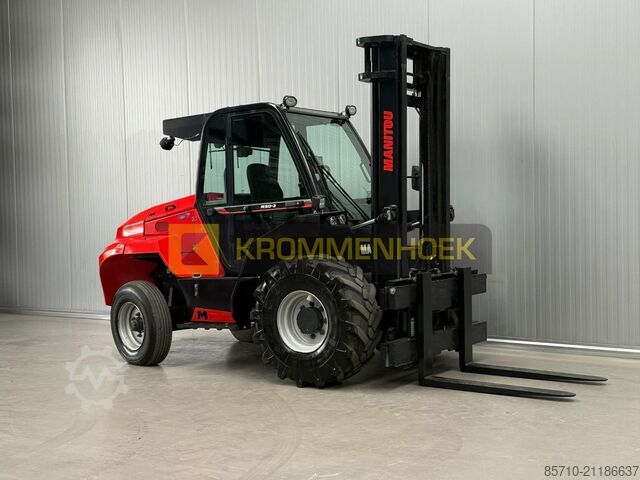 Geländestapler Manitou M 50-2