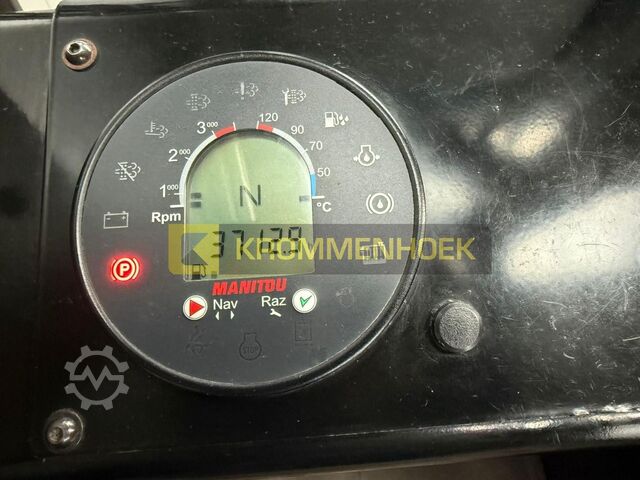 Geländestapler Manitou M 50-2