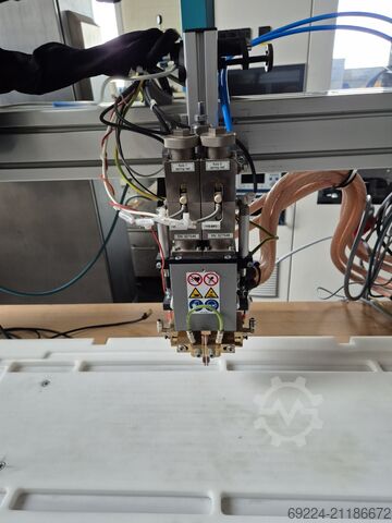 Punktschweissmaschine AMADA MIYACHI MIACHI PECO ISQ20