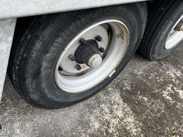 Tieflader Anhänger  tt  Tandempritsche- Tieflader, wenig Benutzt