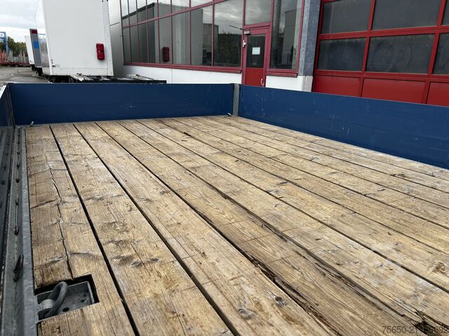 Tieflader Anhänger  tt  Tandempritsche- Tieflader, wenig Benutzt