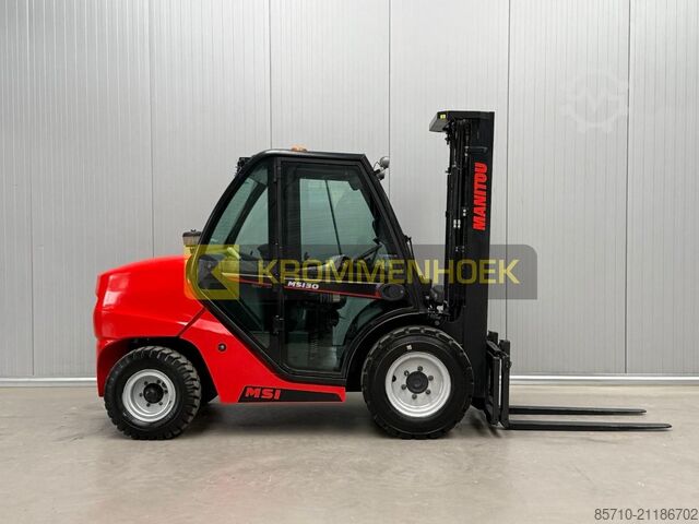 Gabelstapler Manitou MSI 30 T ST5