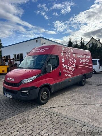 Kastenwagen hoch IVECO 35S15-Maxi-Schalter-TÜV 08.27-Klima-AHK-Luft
