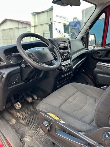 Kastenwagen hoch IVECO 35S15-Maxi-Schalter-TÜV 08.27-Klima-AHK-Luft