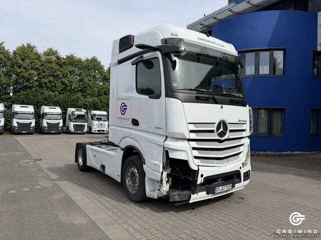 Standard SZM MERCEDES-BENZ 1845 LS 4x2, Bigspace, Retarder, Alcoa UNFALL