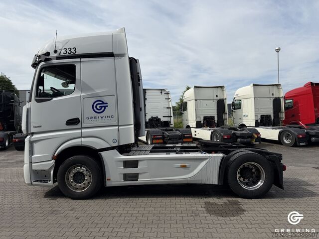 Standard SZM MERCEDES-BENZ 1845 LS 4x2, Bigspace, Retarder, Alcoa UNFALL