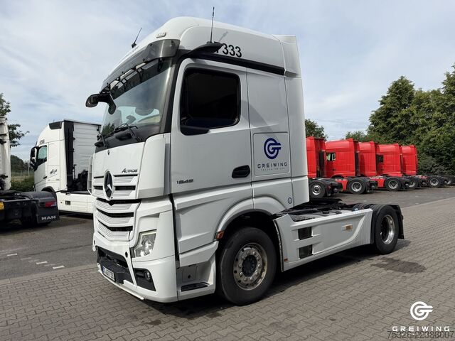 Standard SZM MERCEDES-BENZ 1845 LS 4x2, Bigspace, Retarder, Alcoa UNFALL