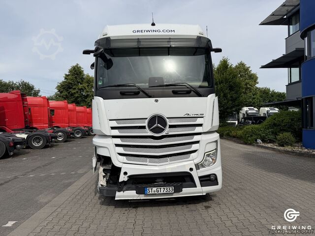 Standard SZM MERCEDES-BENZ 1845 LS 4x2, Bigspace, Retarder, Alcoa UNFALL