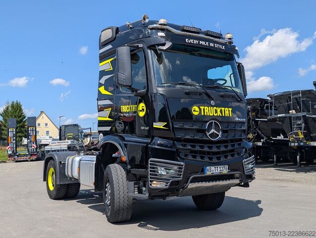 Standard SZM MERCEDES-BENZ AROCS 1848 4x4 Voll- Allrad LoF 60 km/h, MIETEN?