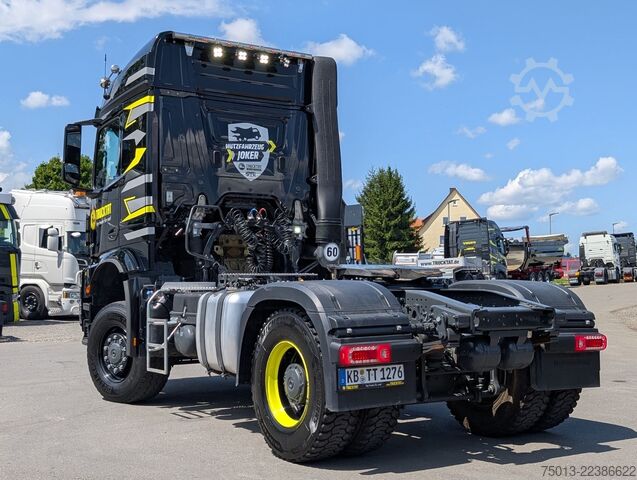 Standard SZM MERCEDES-BENZ AROCS 1848 4x4 Voll- Allrad LoF 60 km/h, MIETEN?