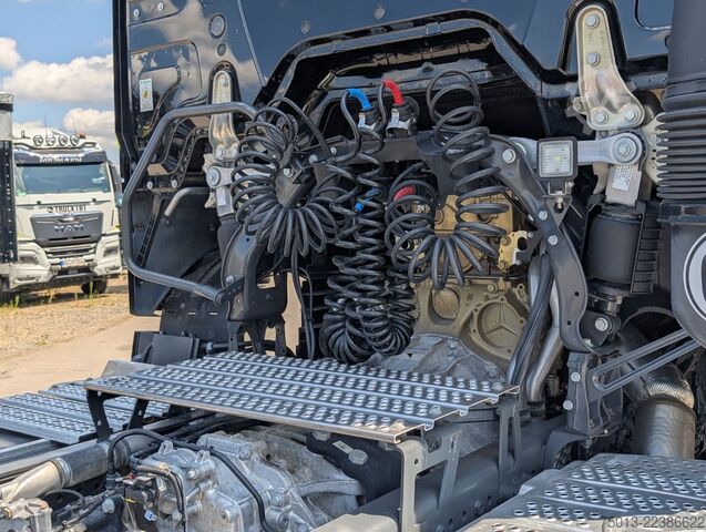 Standard SZM MERCEDES-BENZ AROCS 1848 4x4 Voll- Allrad LoF 60 km/h, MIETEN?