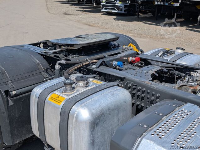 Standard SZM MERCEDES-BENZ AROCS 1848 4x4 Voll- Allrad LoF 60 km/h, MIETEN?
