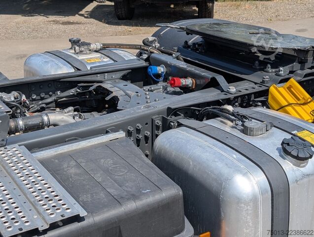 Standard SZM MERCEDES-BENZ AROCS 1848 4x4 Voll- Allrad LoF 60 km/h, MIETEN?